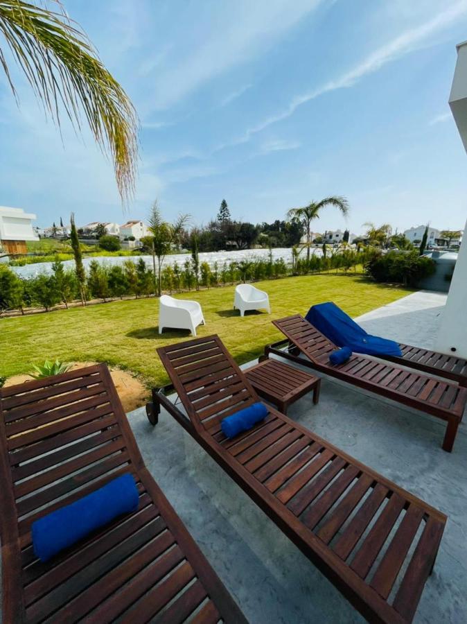 By The Beach Villa Natalya Protaras Eksteriør bilde