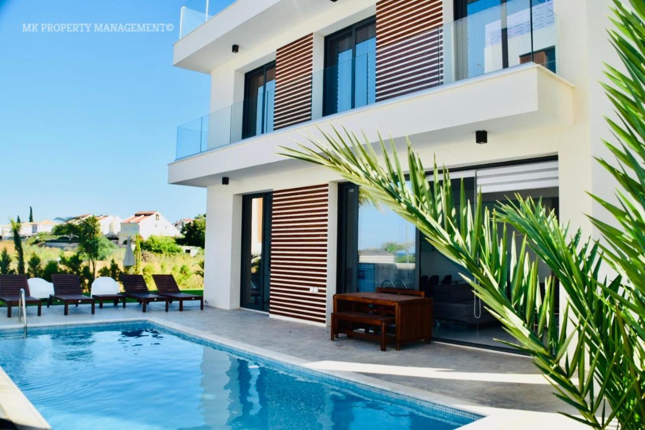 By The Beach Villa Natalya Protaras Eksteriør bilde