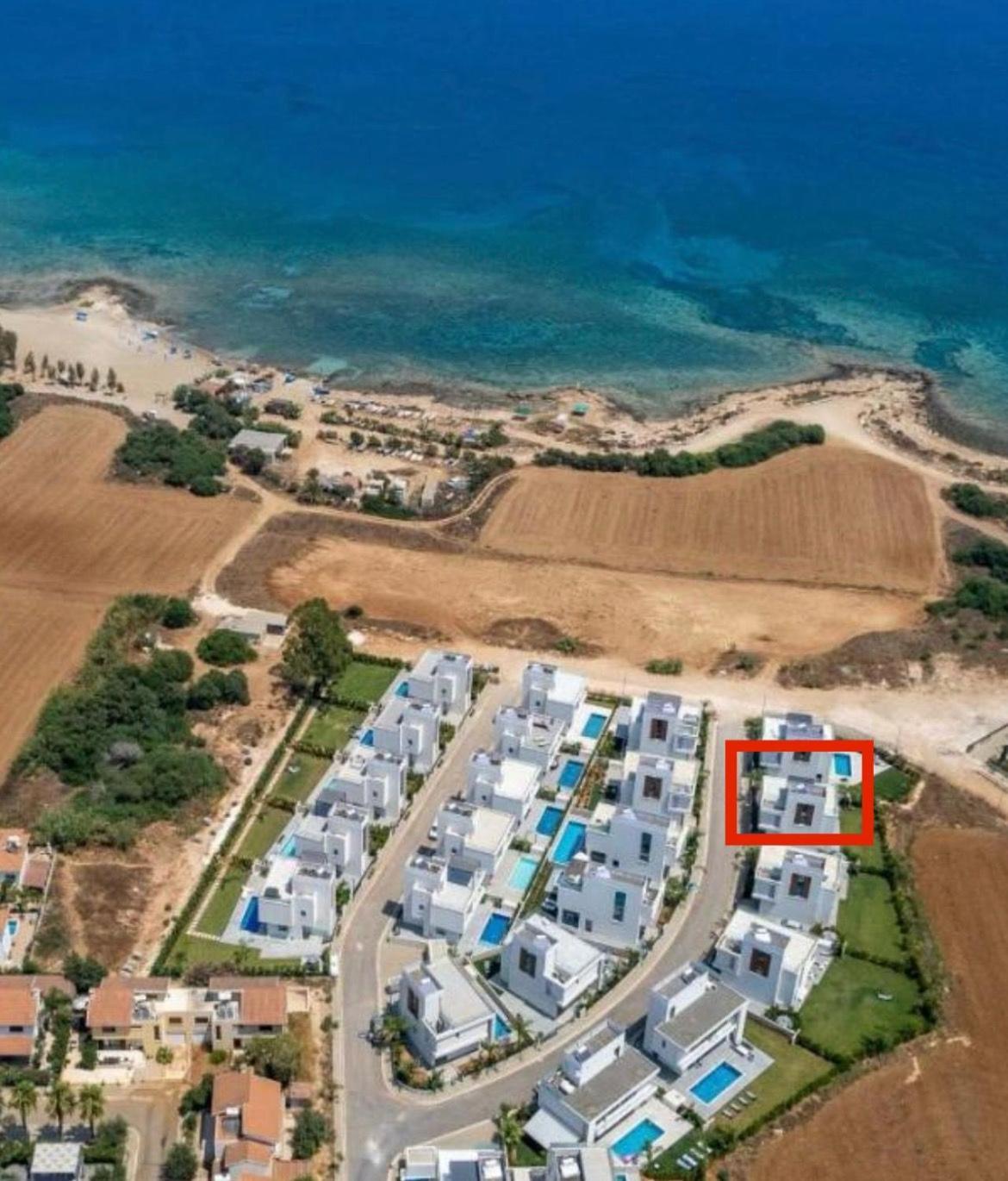By The Beach Villa Natalya Protaras Eksteriør bilde